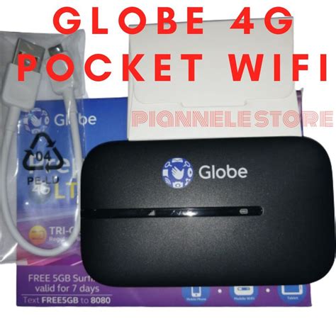 Globe Pocket WiFi 4G With Prepaid SIM, Can .